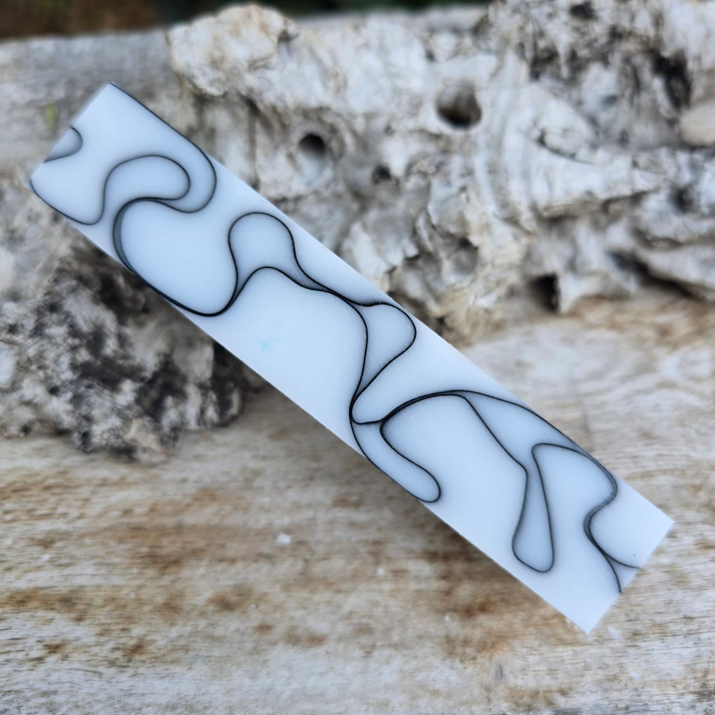 15/09/25 Live Turning - Acrylic Resin Havana Style Twist Pen