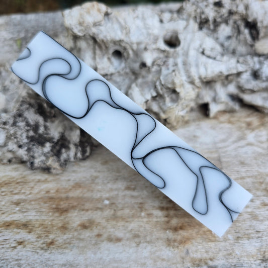 15/09/25 Live Turning - Acrylic Resin Havana Style Twist Pen