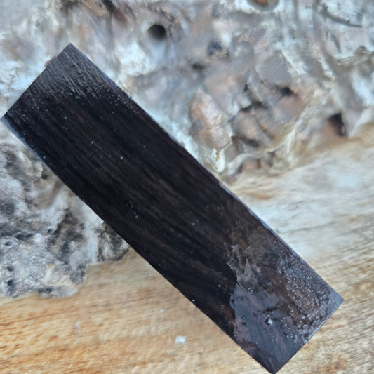 15/09/25 Live Turning - African Blackwood Anvil Click Style Pen