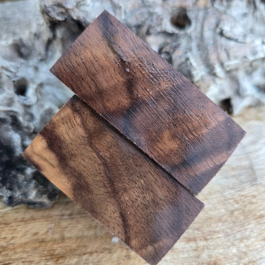 15/09/25 Live Turning - Claro Walnut Cuban Twist Style Pen