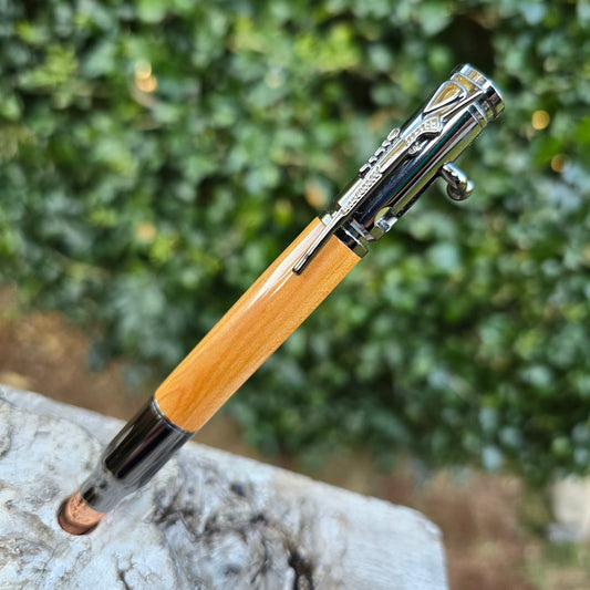 Cypress Pine Ned Kelly Style Pen
