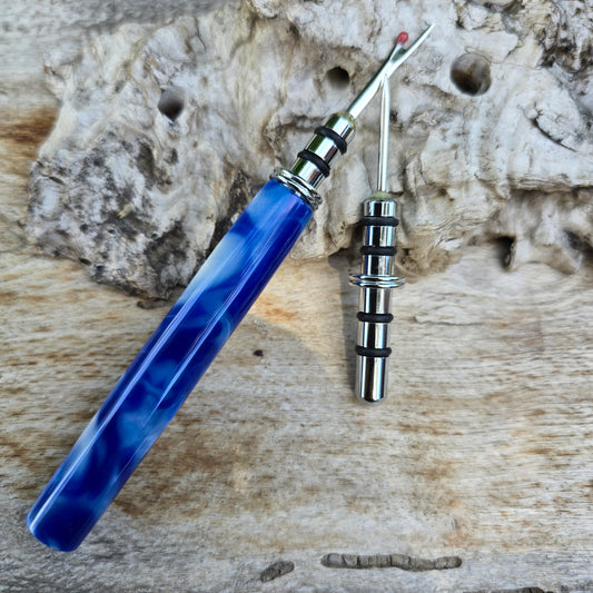 Acrylic Seam Ripper with Silver Trim