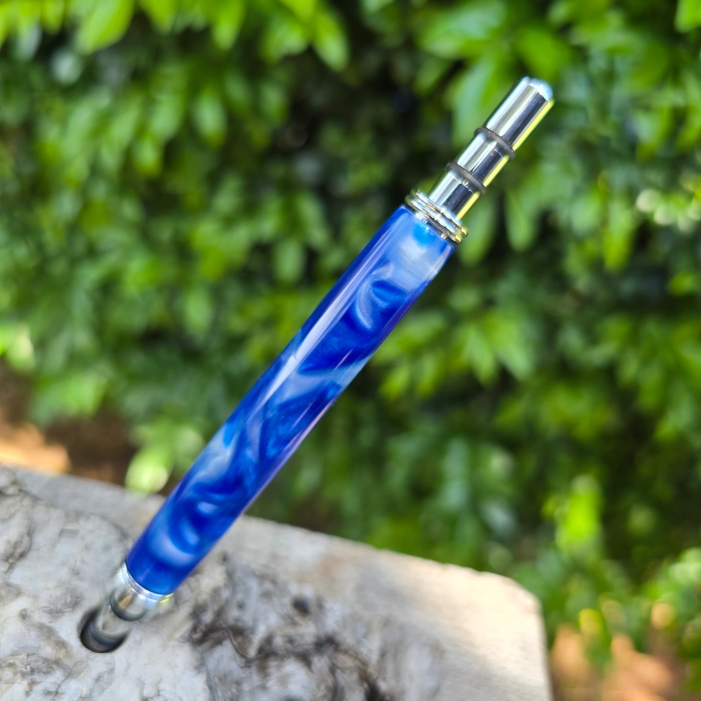 Acrylic Seam Ripper with Silver Trim