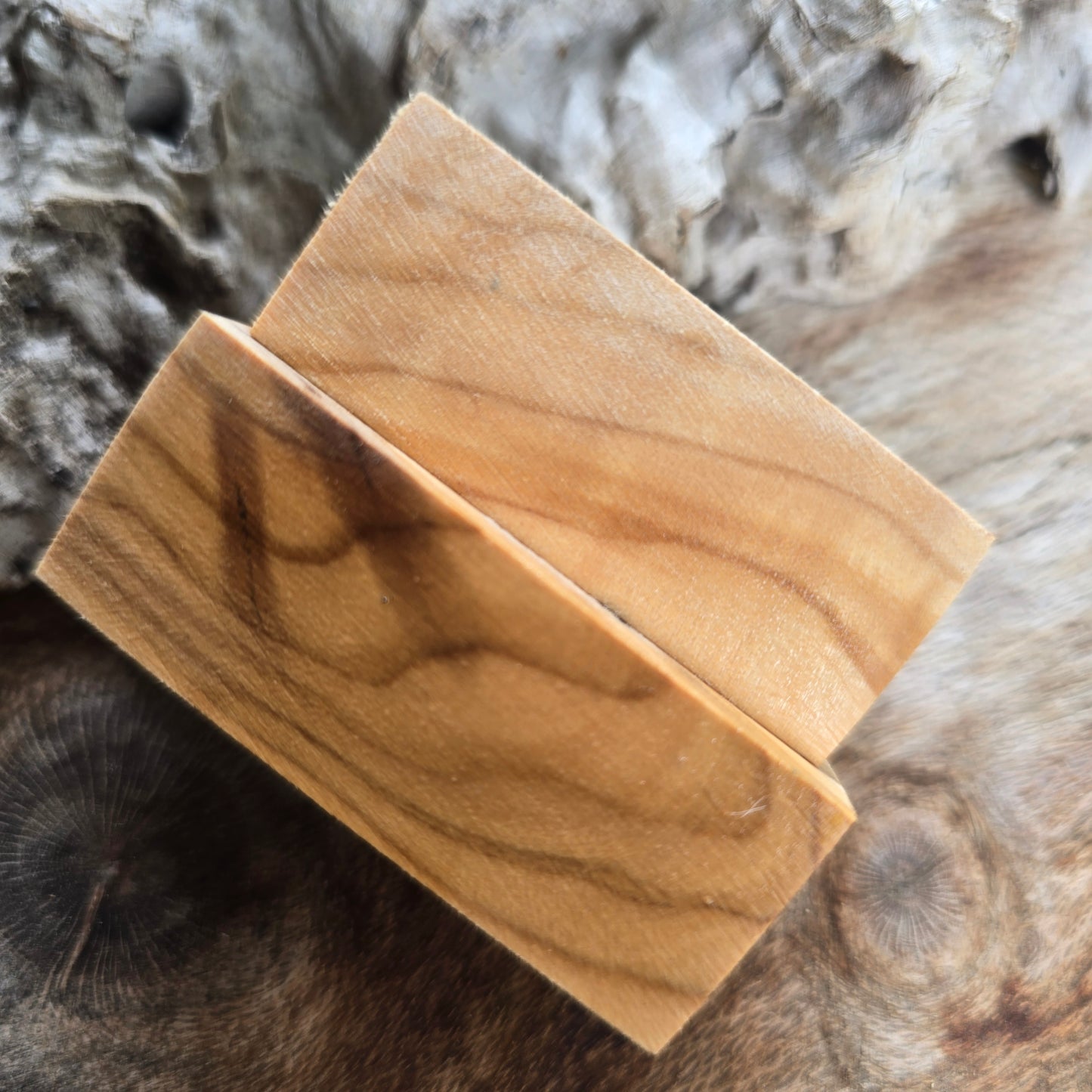 12/01/26 Live Turning - Olive Wood Cuban Twist Style Pen with WAX FINISH