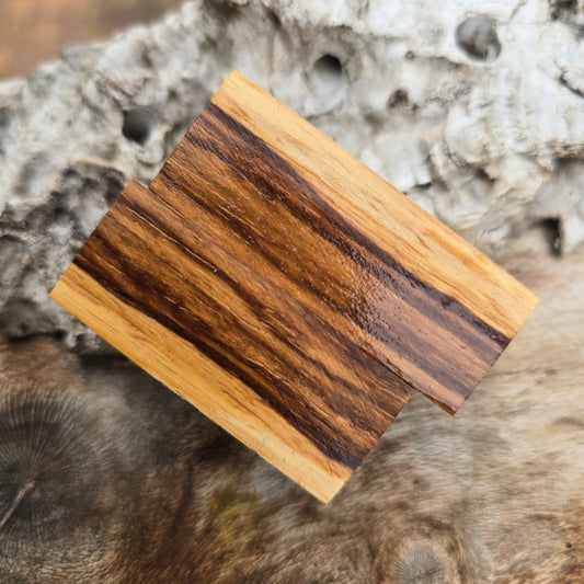 12/01/26 Live Turning - Mukwa Cuban Twist Style Pen with WAX FINISH