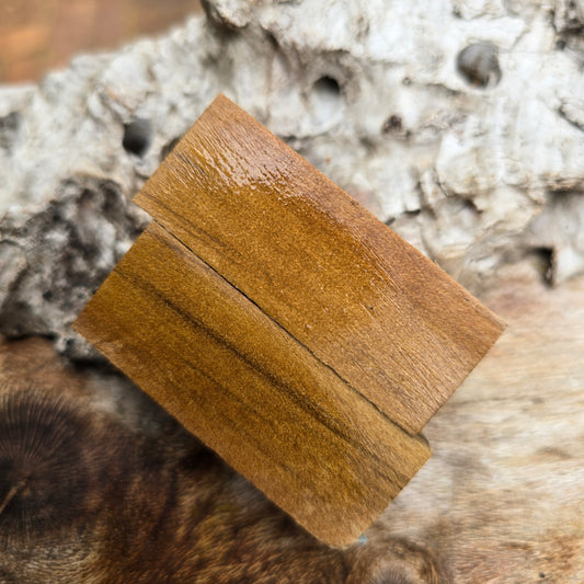 12/01/26 Live Turning - Sassafras Broadline Twist Pen with WAX FINISH