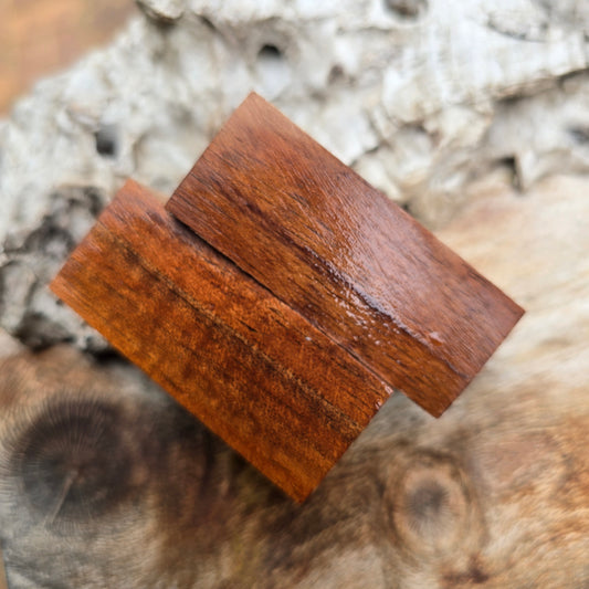 12/01/26 Live Turning - Blackwood Broadline Twist Pen with WAX FINISH