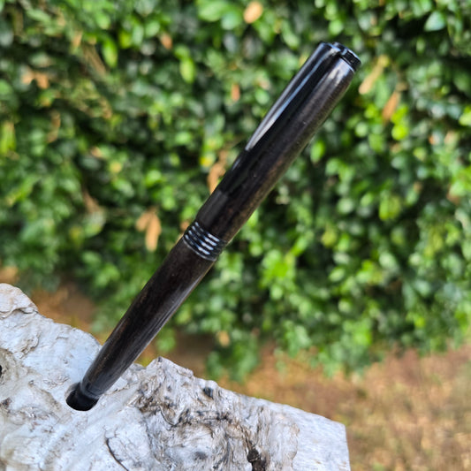 MADE TO ORDER - Timber Broadline Twist Pen