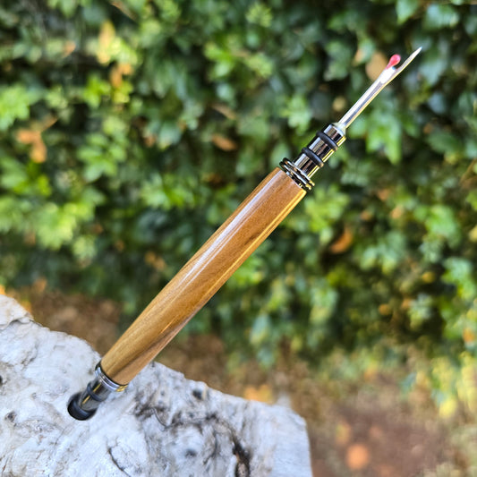 Sassafras Seam Ripper with Etched Metal Trim