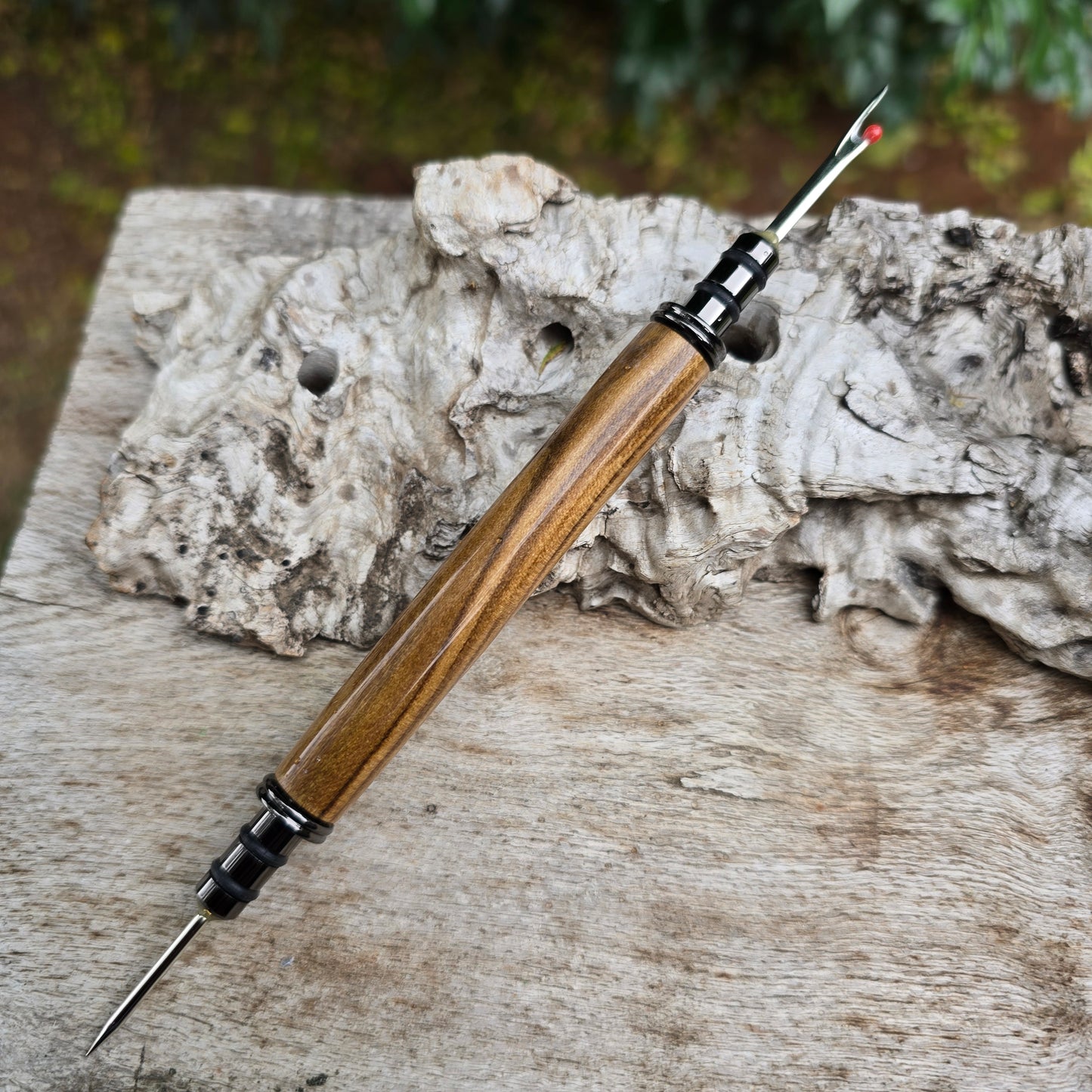 Sassafras Seam Ripper with Etched Metal Trim