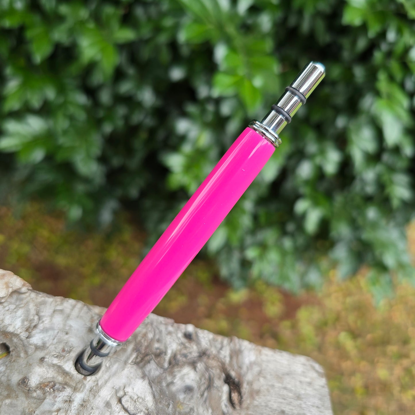 Acrylic Seam Ripper with Silver Trim