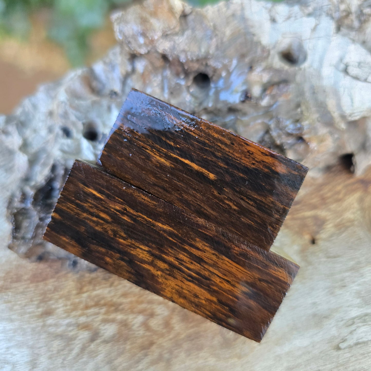 04/06/26 Live Turning - Pheasant Wood Stromberg Rollerball OR Fountain Pen
