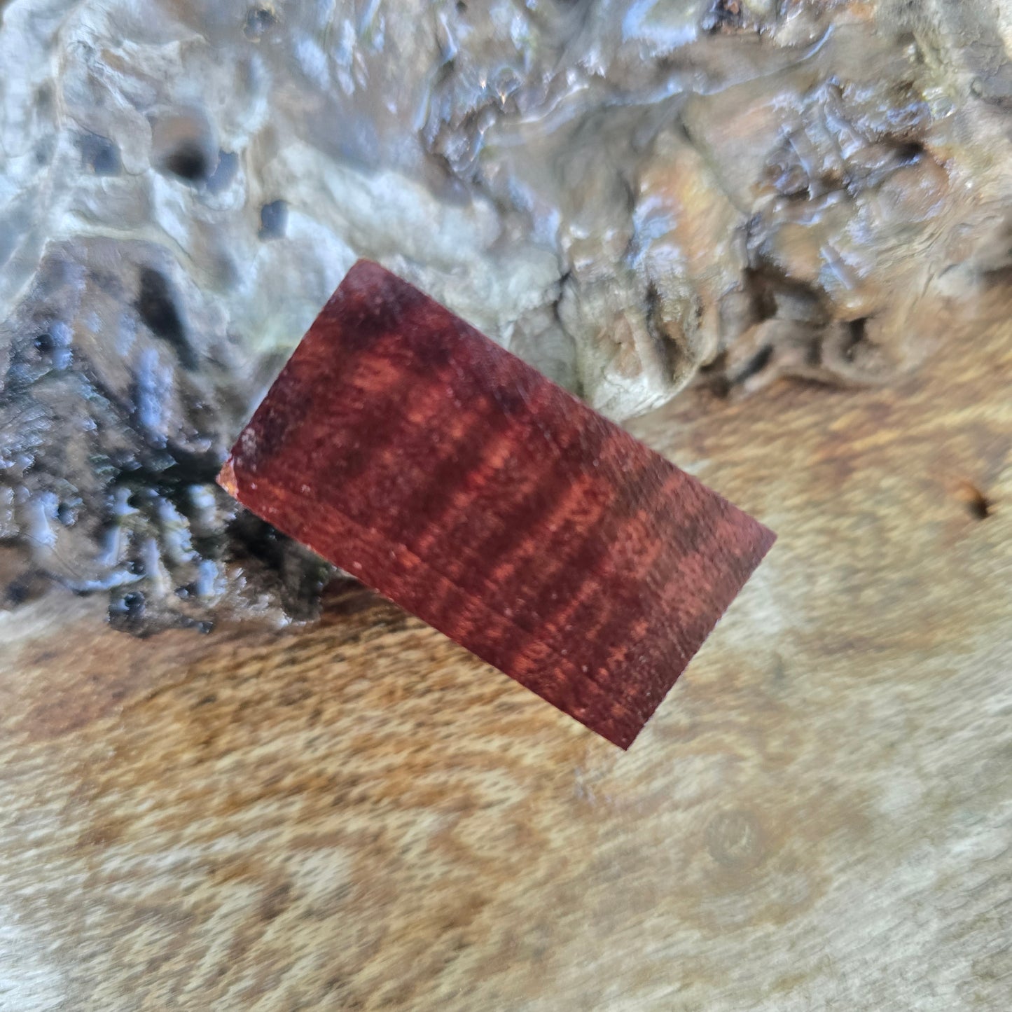 04/06/26 Live Turning - Figured Jarrah Mini Ned Style Pen