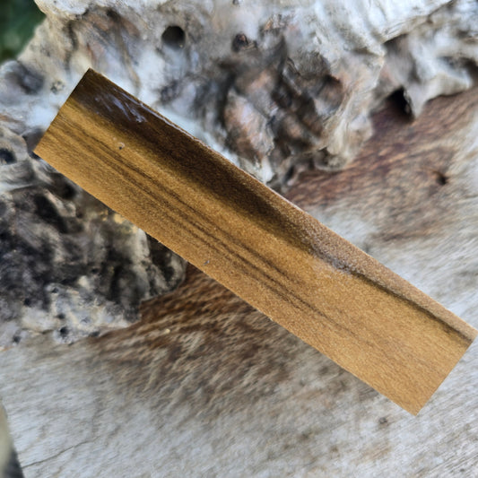 08/06/26 Live Turning - Sassafras Levi Twist Style Pen