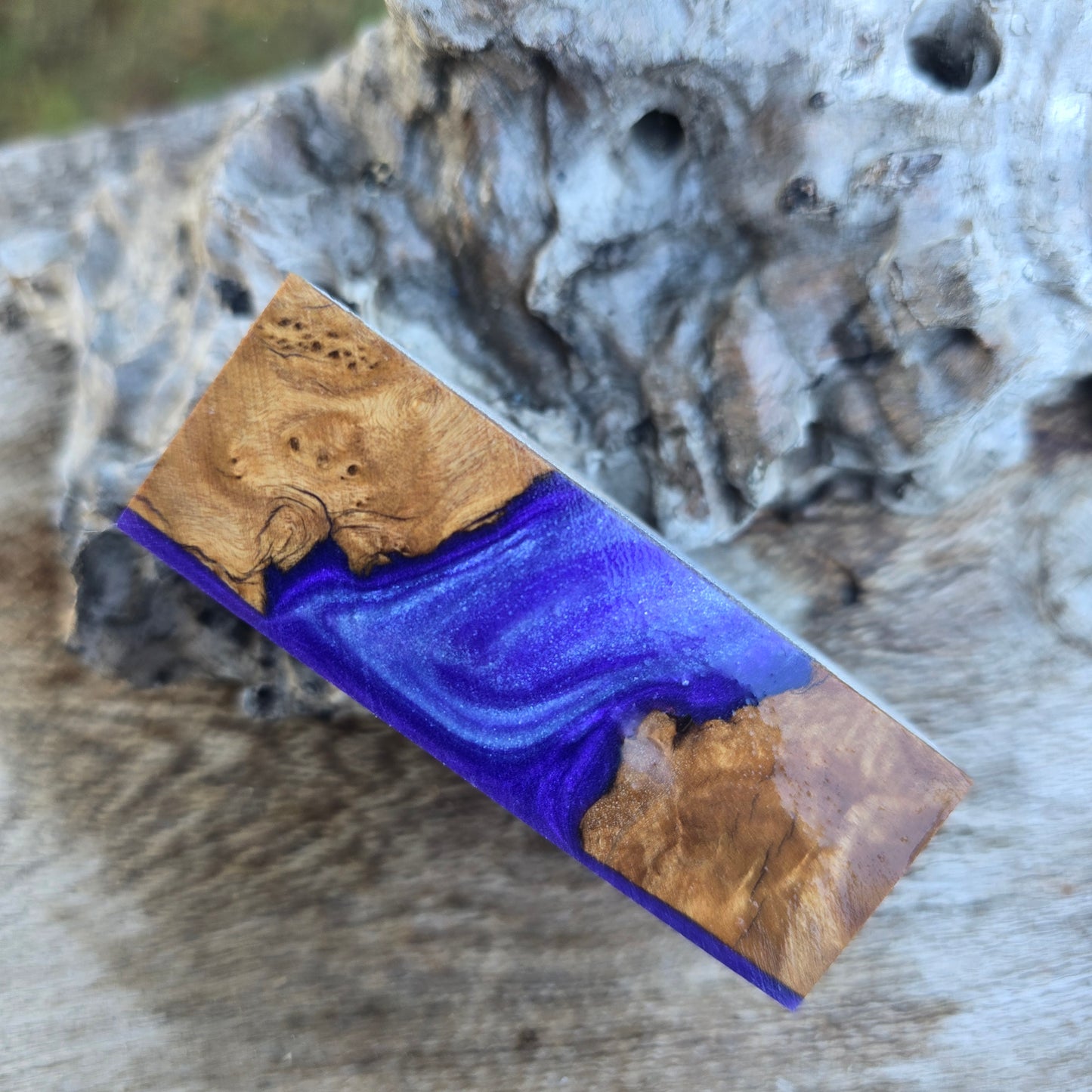 15/06/26 Live Turning - Hybrid Epoxy Axel Click Style Pen