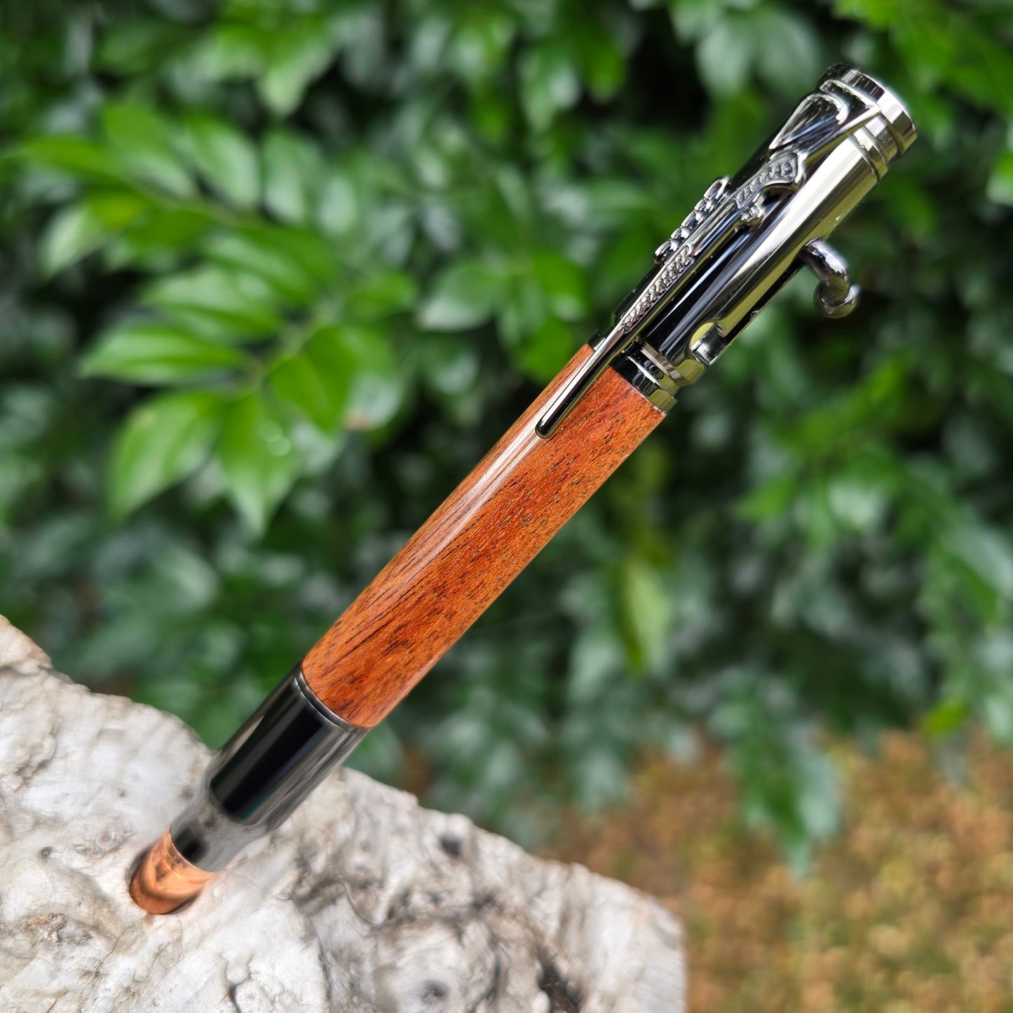 Brazilian Rosewood Ned Kelly Style Pen