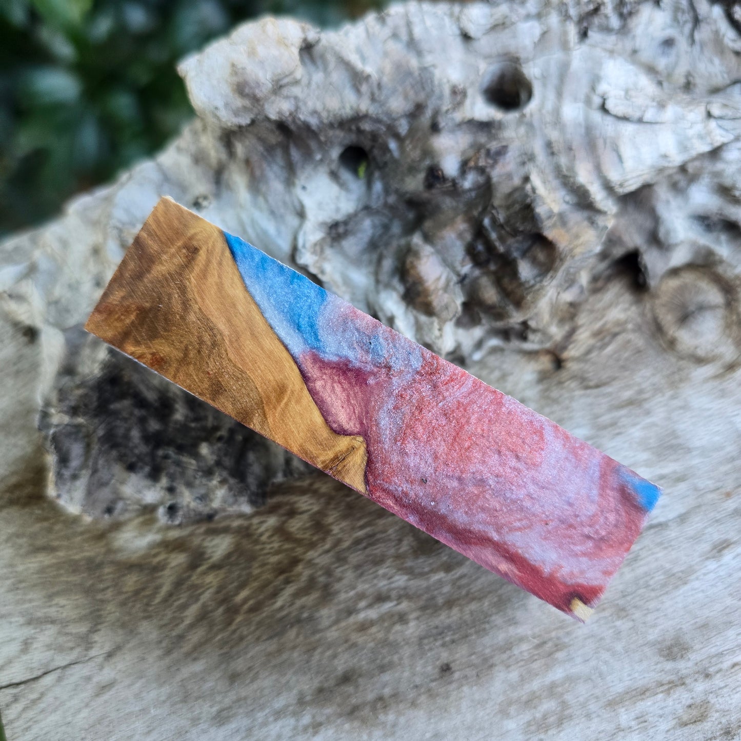 22/06/26 Live Turning - Hybrid Epoxy Levi Click Style Pen