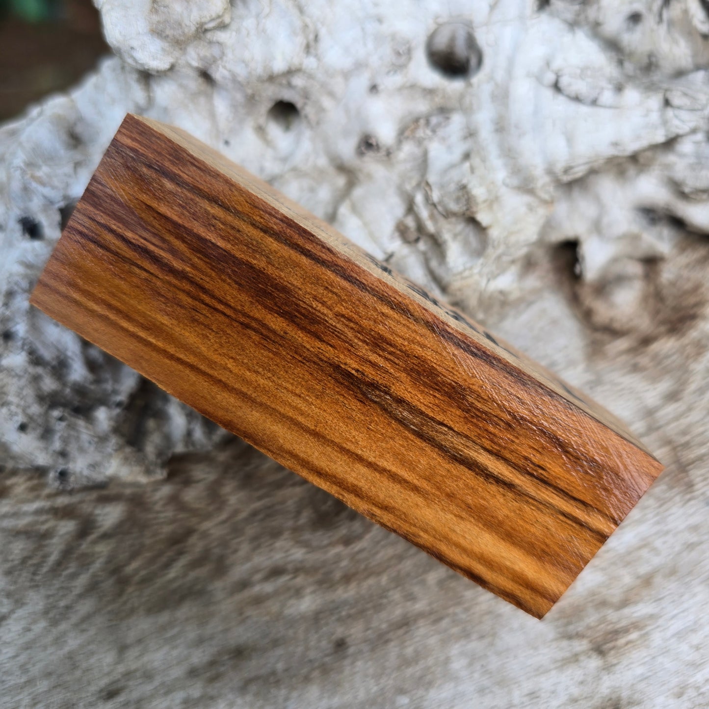 25/06/26 Live Turning - Tea Tree Ashton Click Style Pen