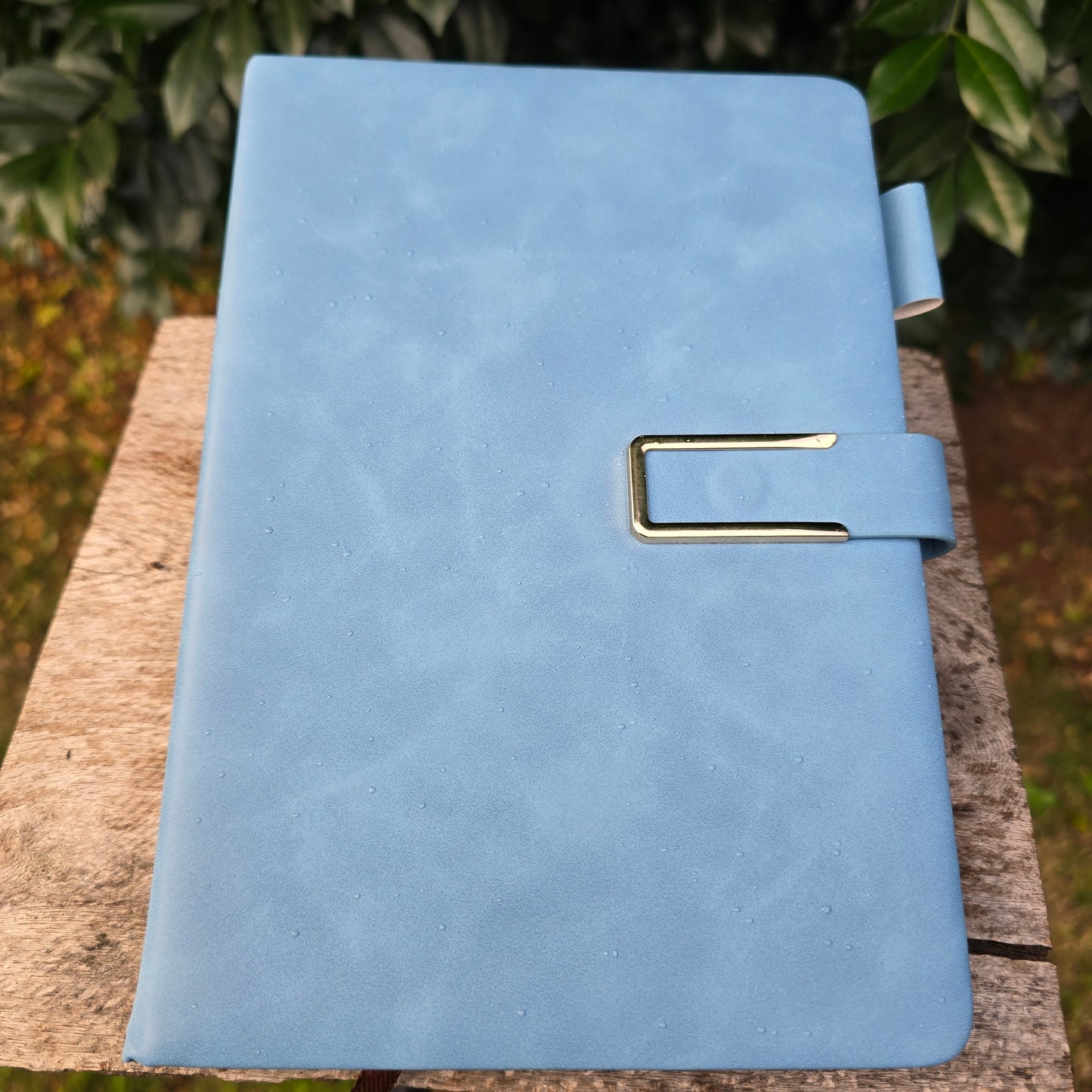 Personalized Premium Faux Leather Softcover Notebook