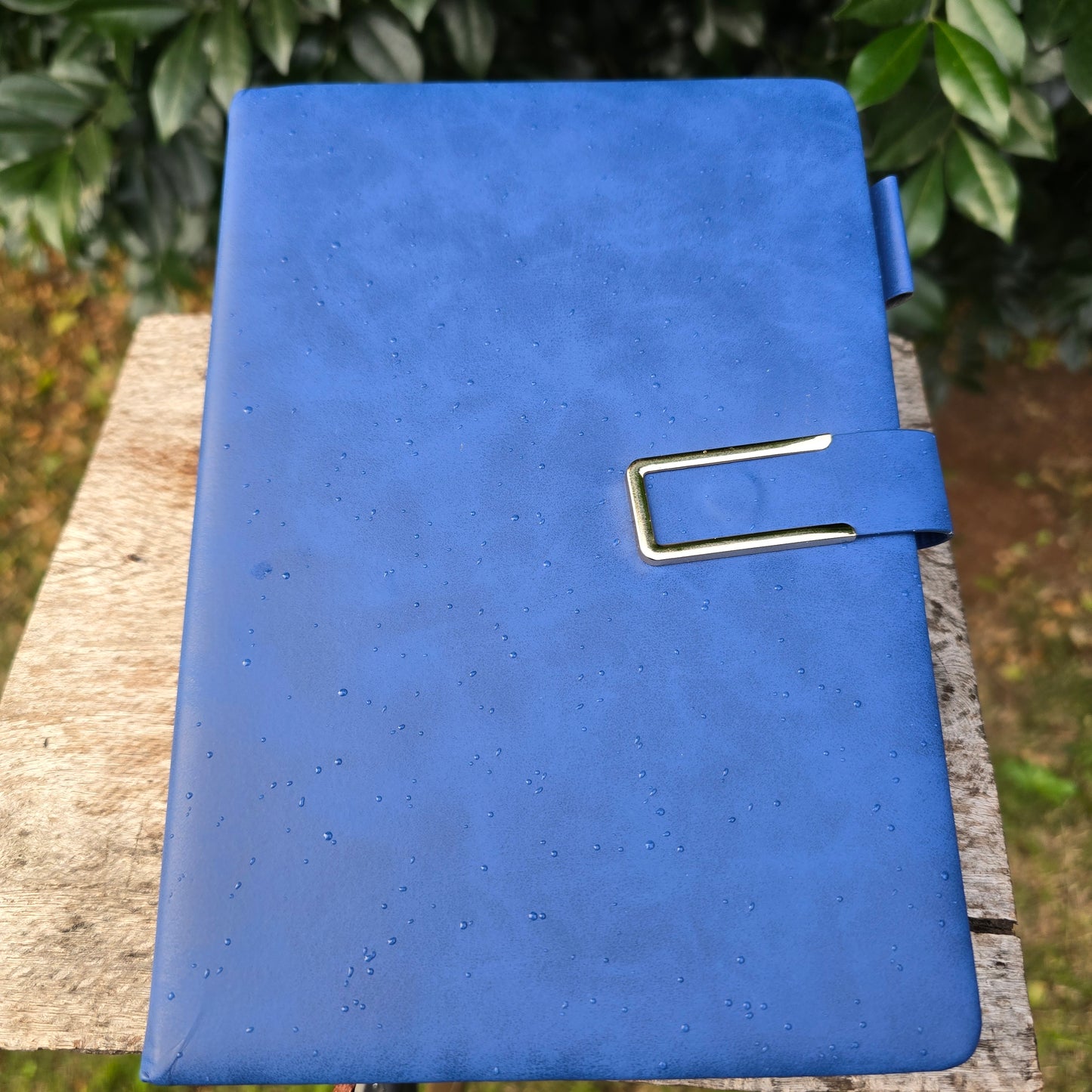 Personalized Premium Faux Leather Softcover Notebook