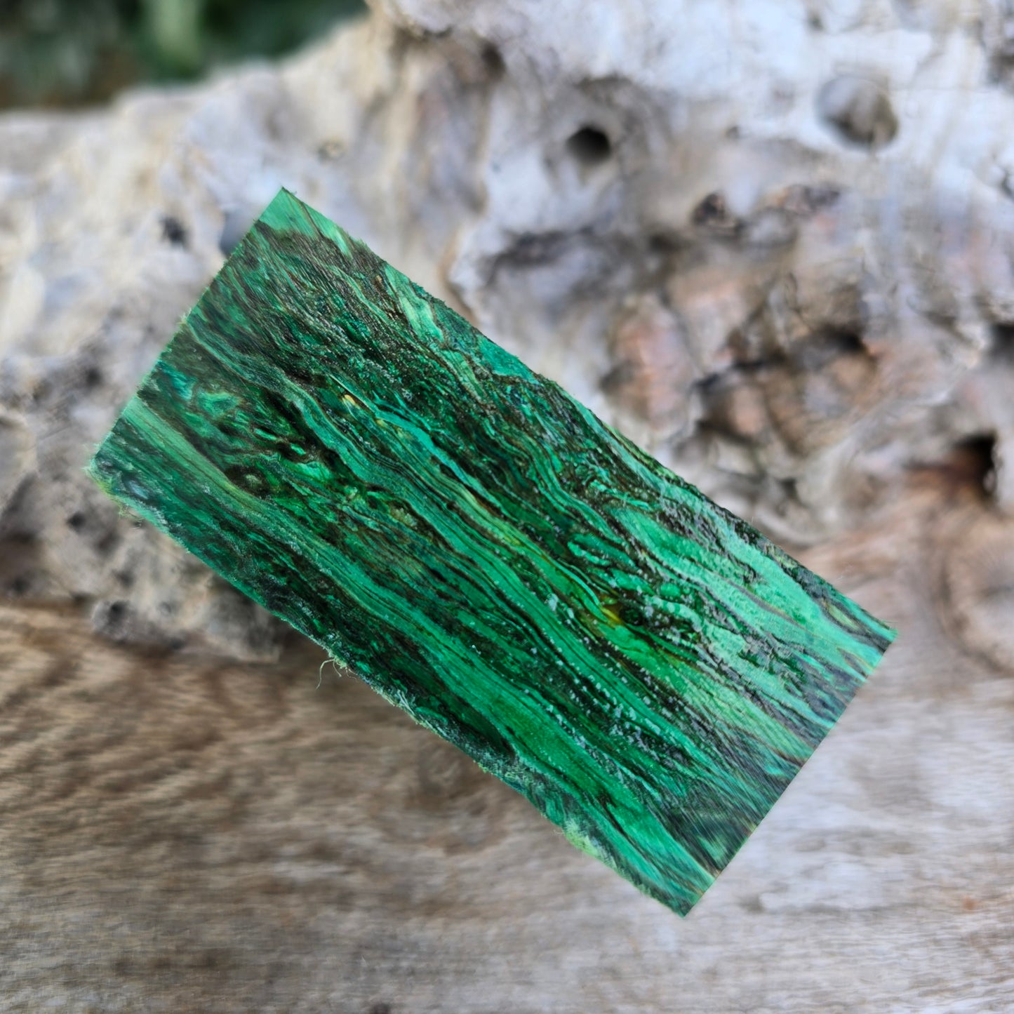 29/06/26 Live Turning - Green Hemp Bathurst Style Pen