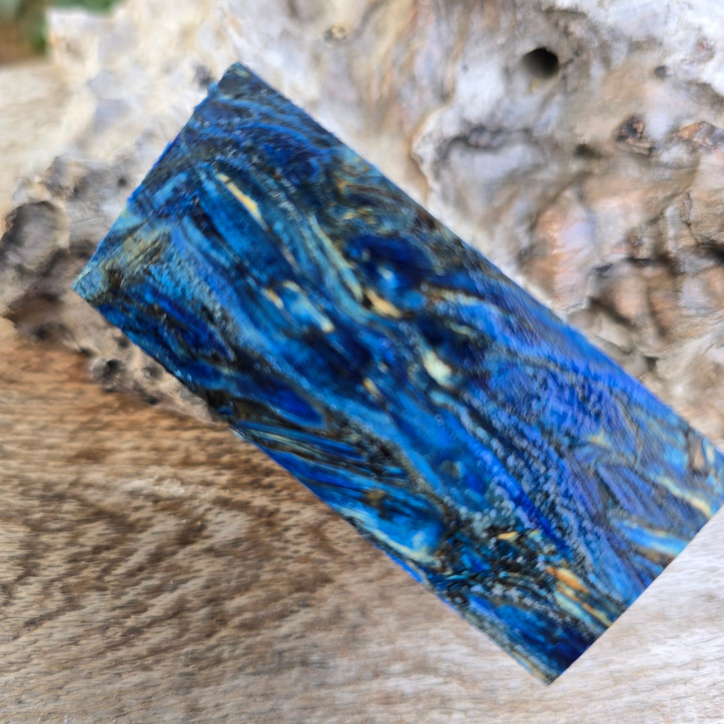 29/06/26 Live Turning - Blue Hemp Bathurst Style Pen