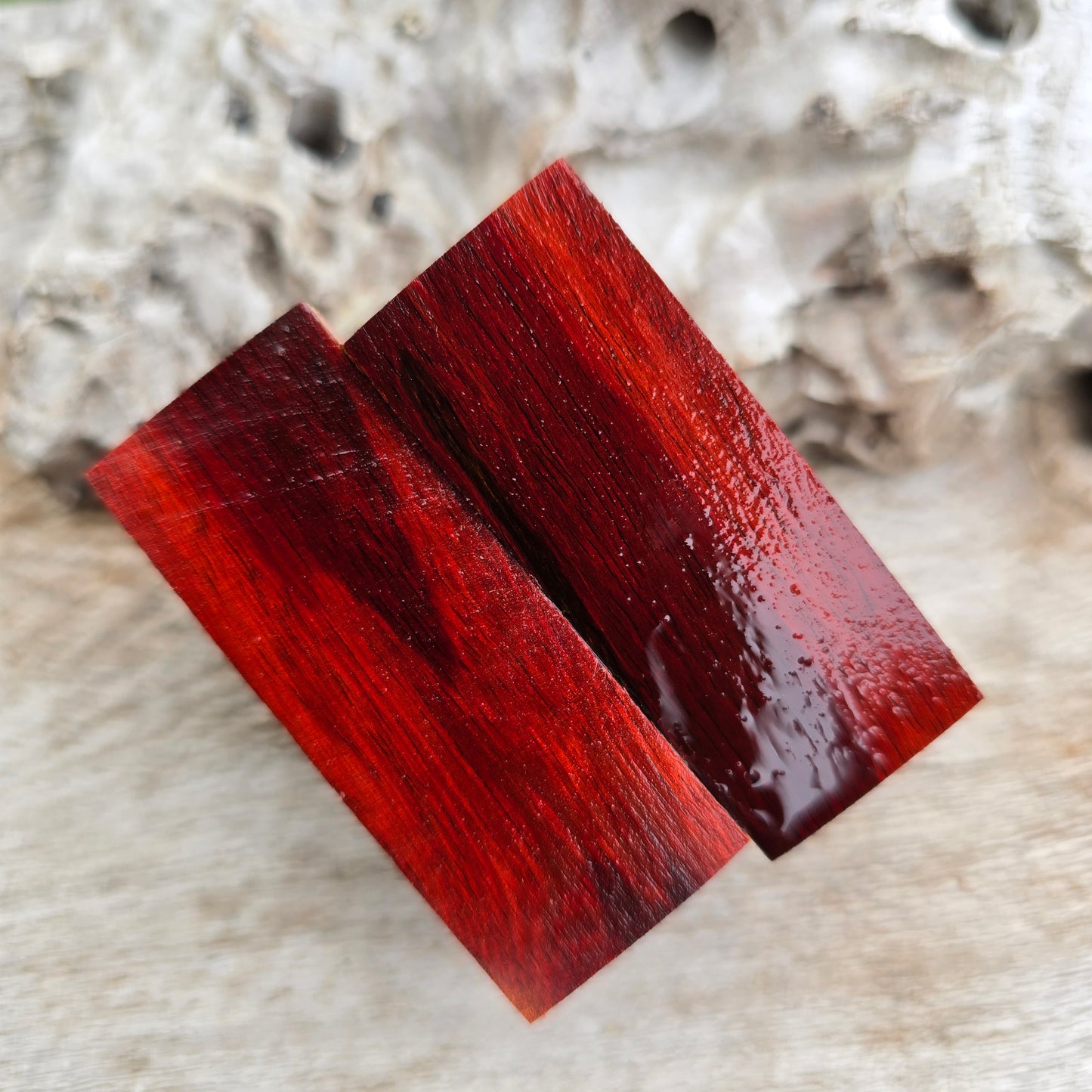 02/07/26 Live Turning - Red Sandalwood Squire Twist Style Pen