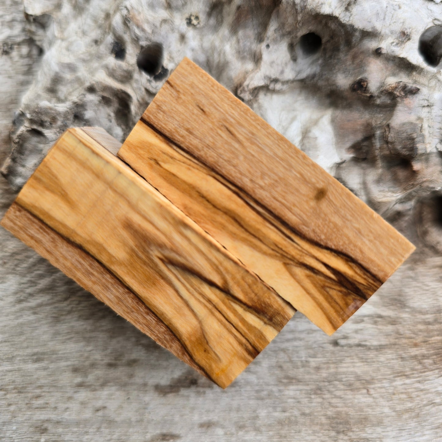 02/07/26 Live Turning - Olive Wood Squire Twist Style Pen