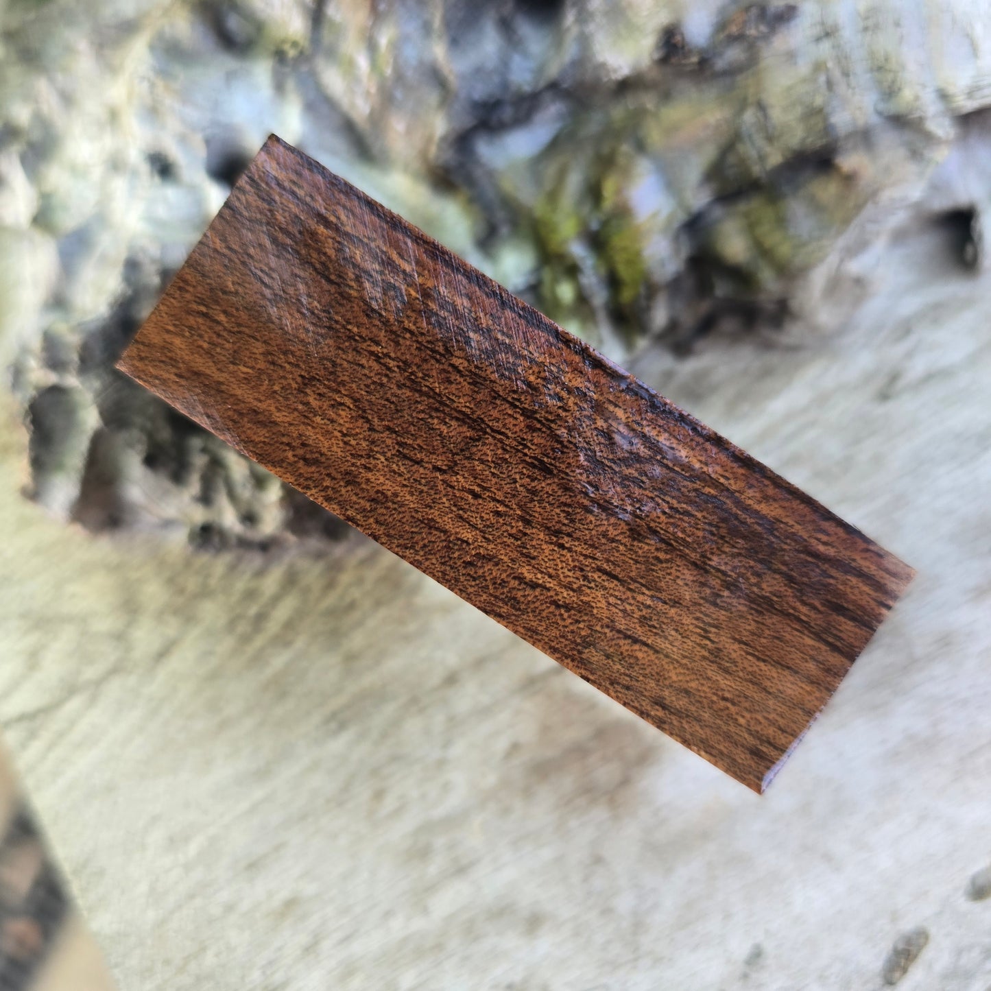 06/07/26 Live Turning - Figured Blackwood Axel Click Style Pen