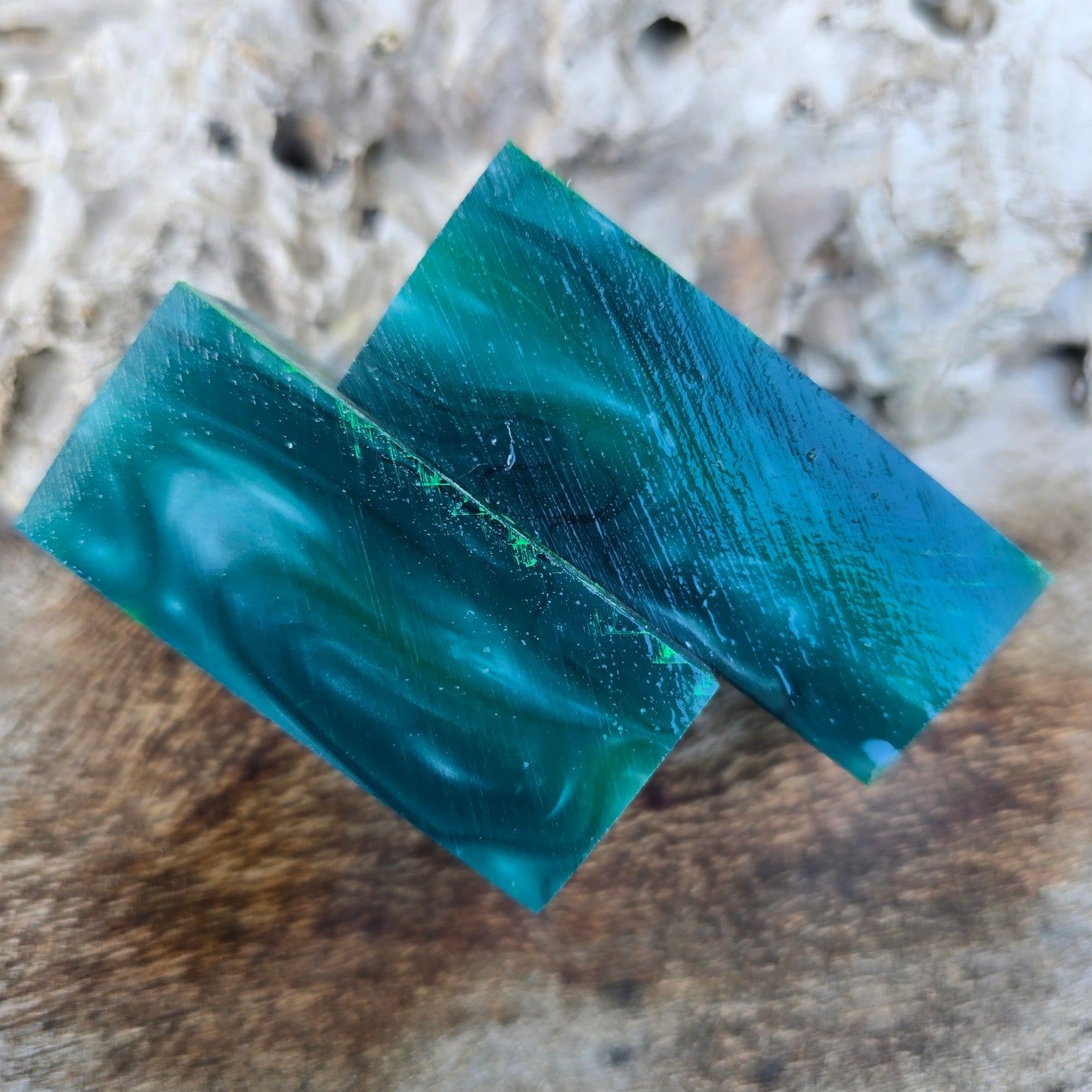 13/07/26 Live Turning - Acrylic Resin Cuban Twist Style Pen