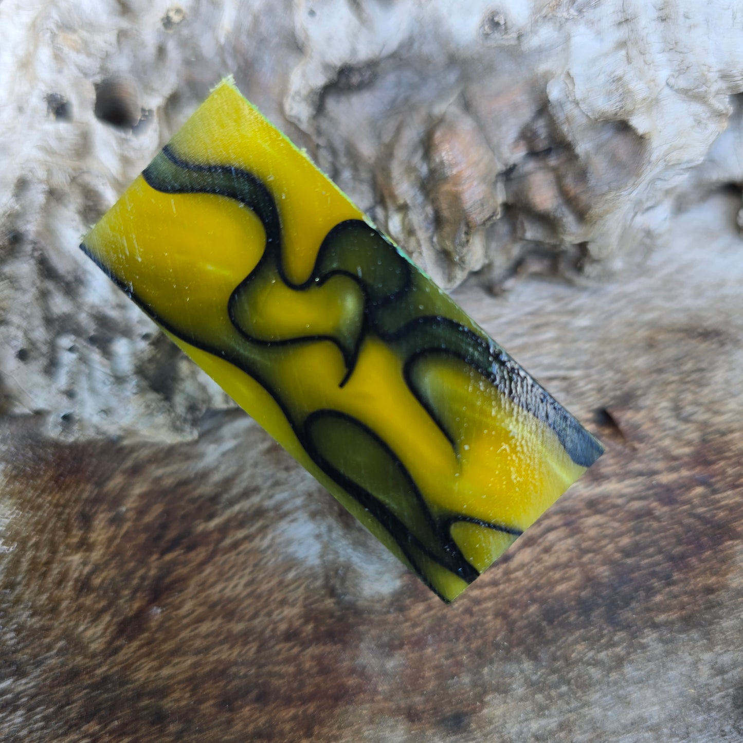 13/07/26 Live Turning - Acrylic Resin Ned Kelly Style Pen