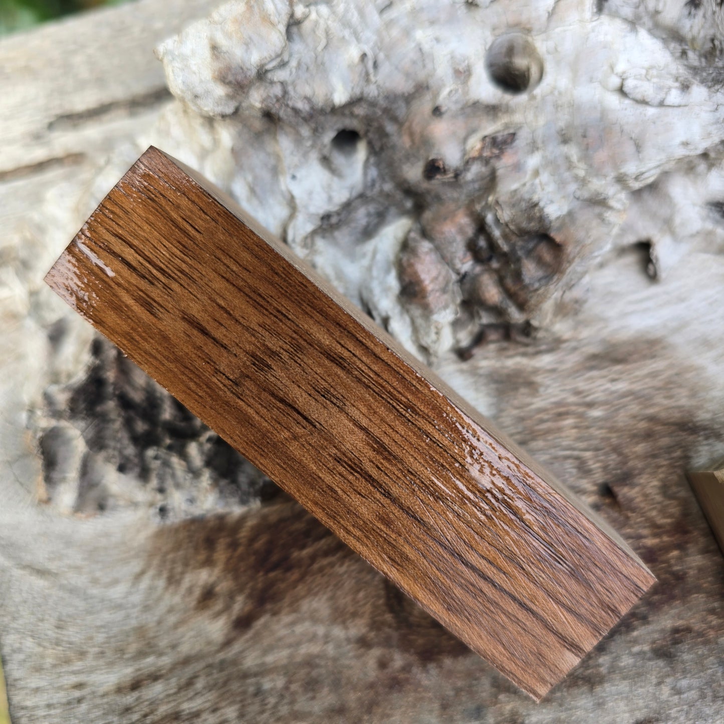 20/07/26 Live Turning - Black Walnut Magnetic Rollerball Pen