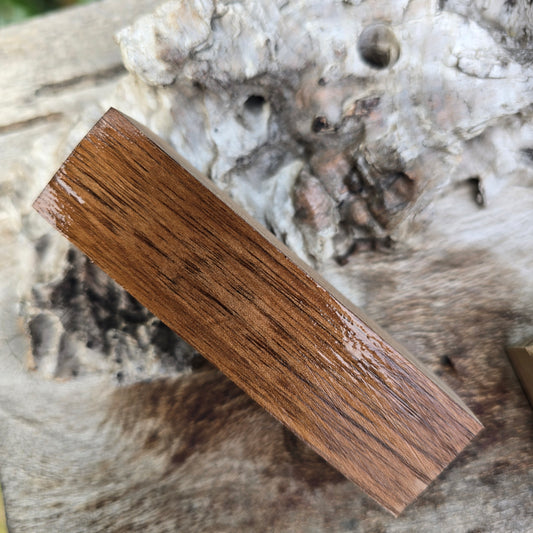 20/07/26 Live Turning - Black Walnut Magnetic Rollerball Pen