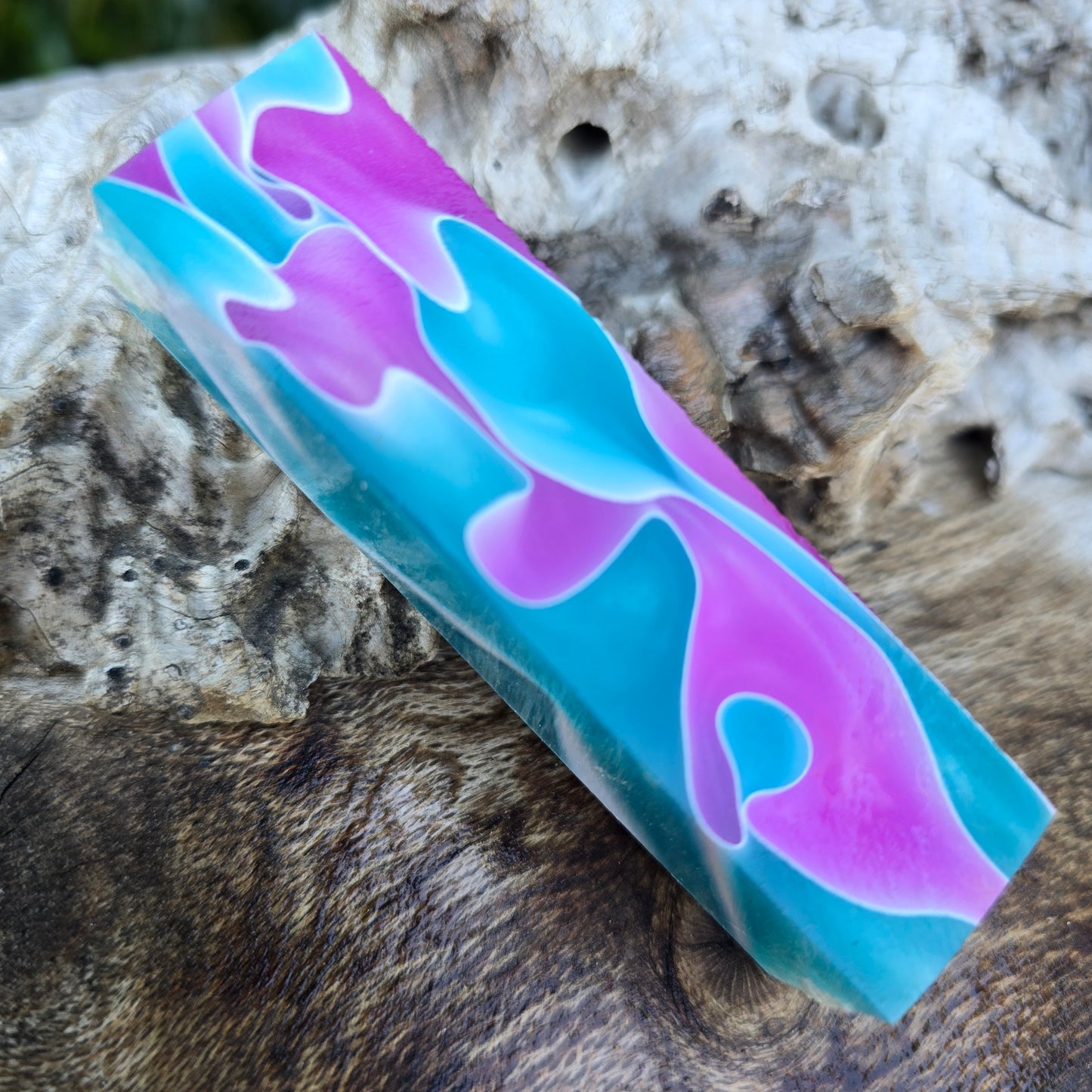 23/07/26 Live Turning - Acrylic Resin Imperial Click Style Pen