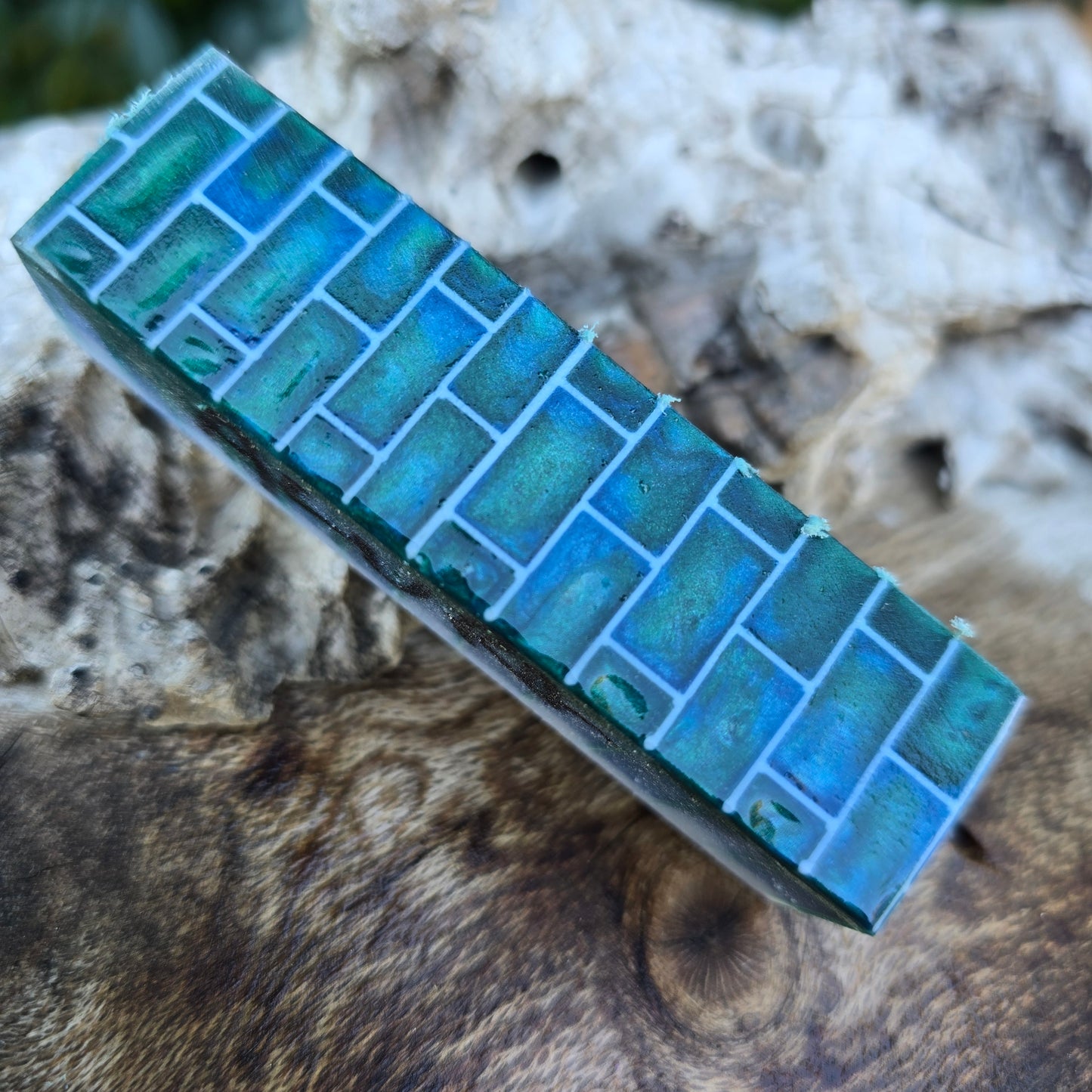23/07/26 Live Turning - 3D Printed Brick Allure Dragon Twist Pen
