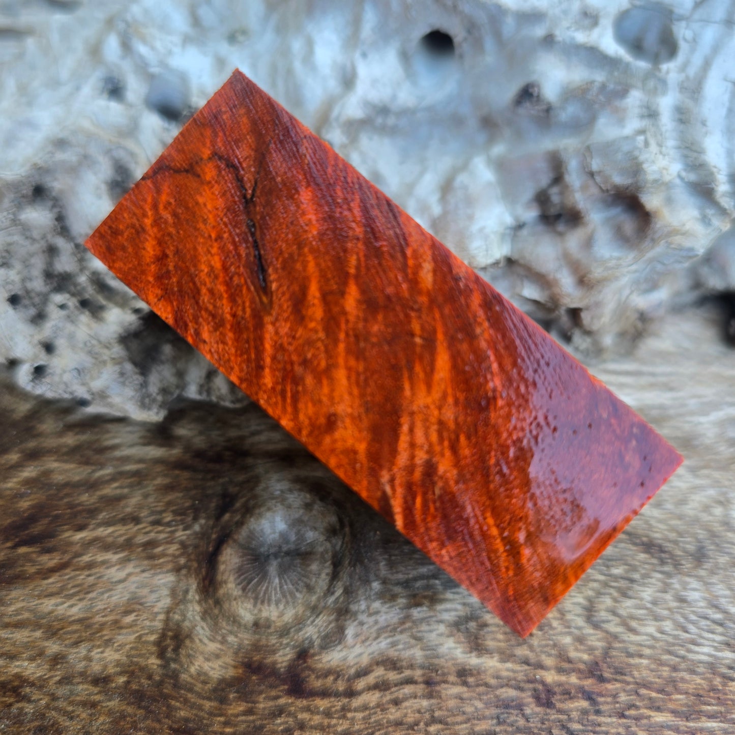 27/07/26 Live Turning - Dyed Timber Bathurst Style Pen