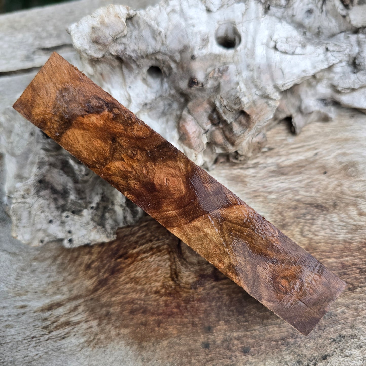 03/08/26 Live Turning - Turkish Walnut Havana Twist Style Pen