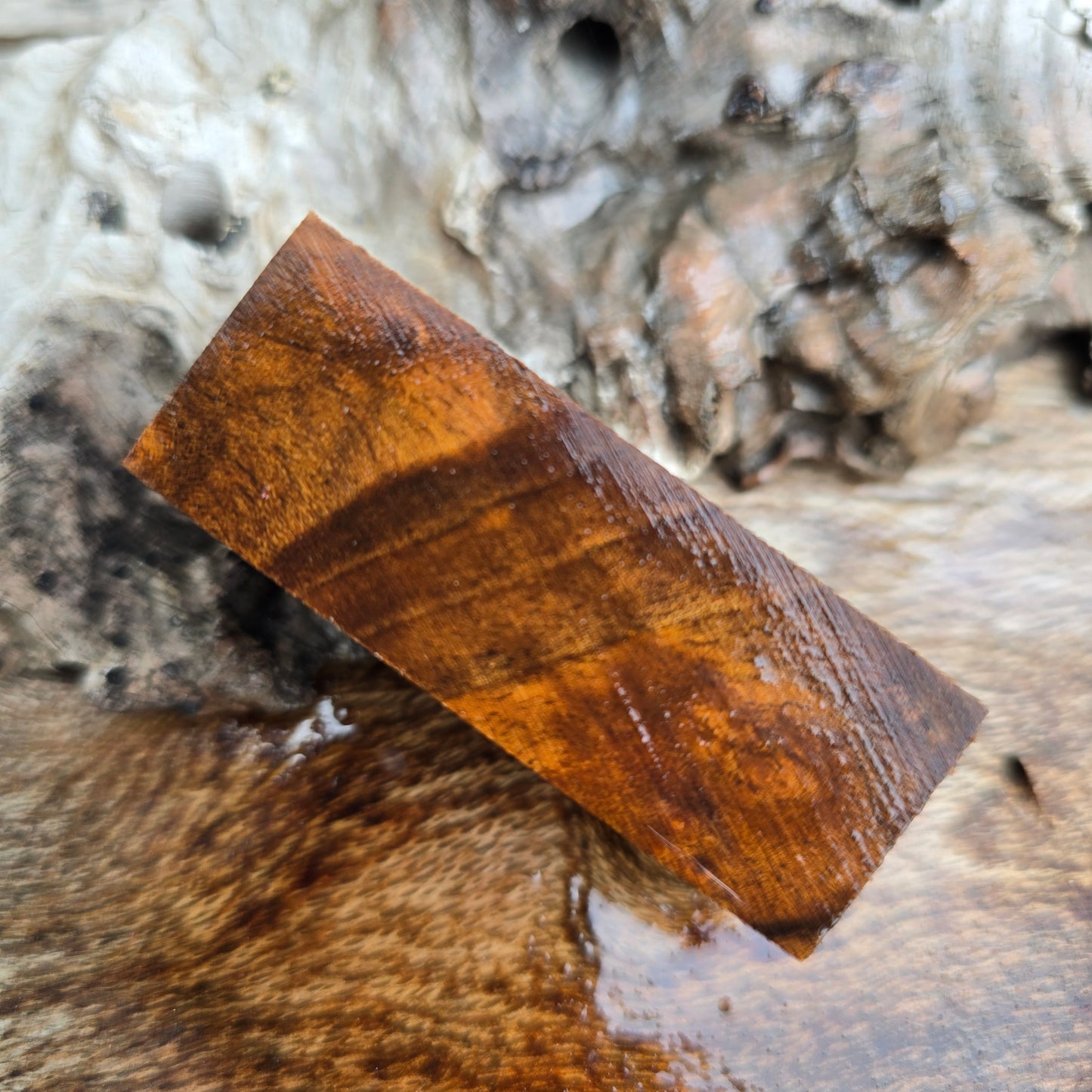 03/08/26 Live Turning - Turkish Walnut ProzX Art Click Style Pen