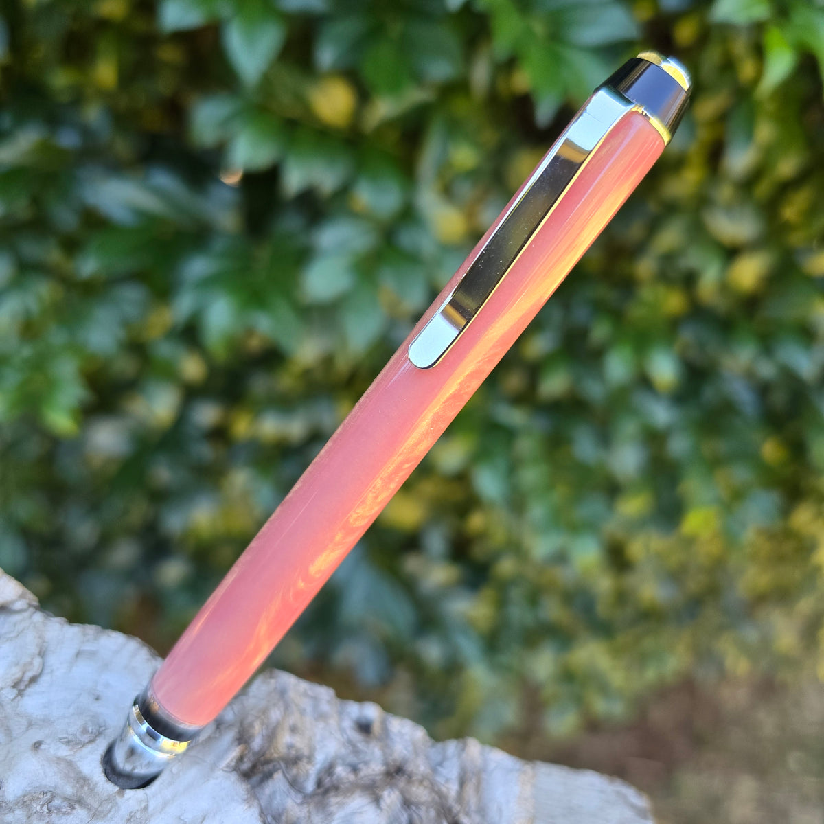 Epoxy Resin Havana Twist Style Pen