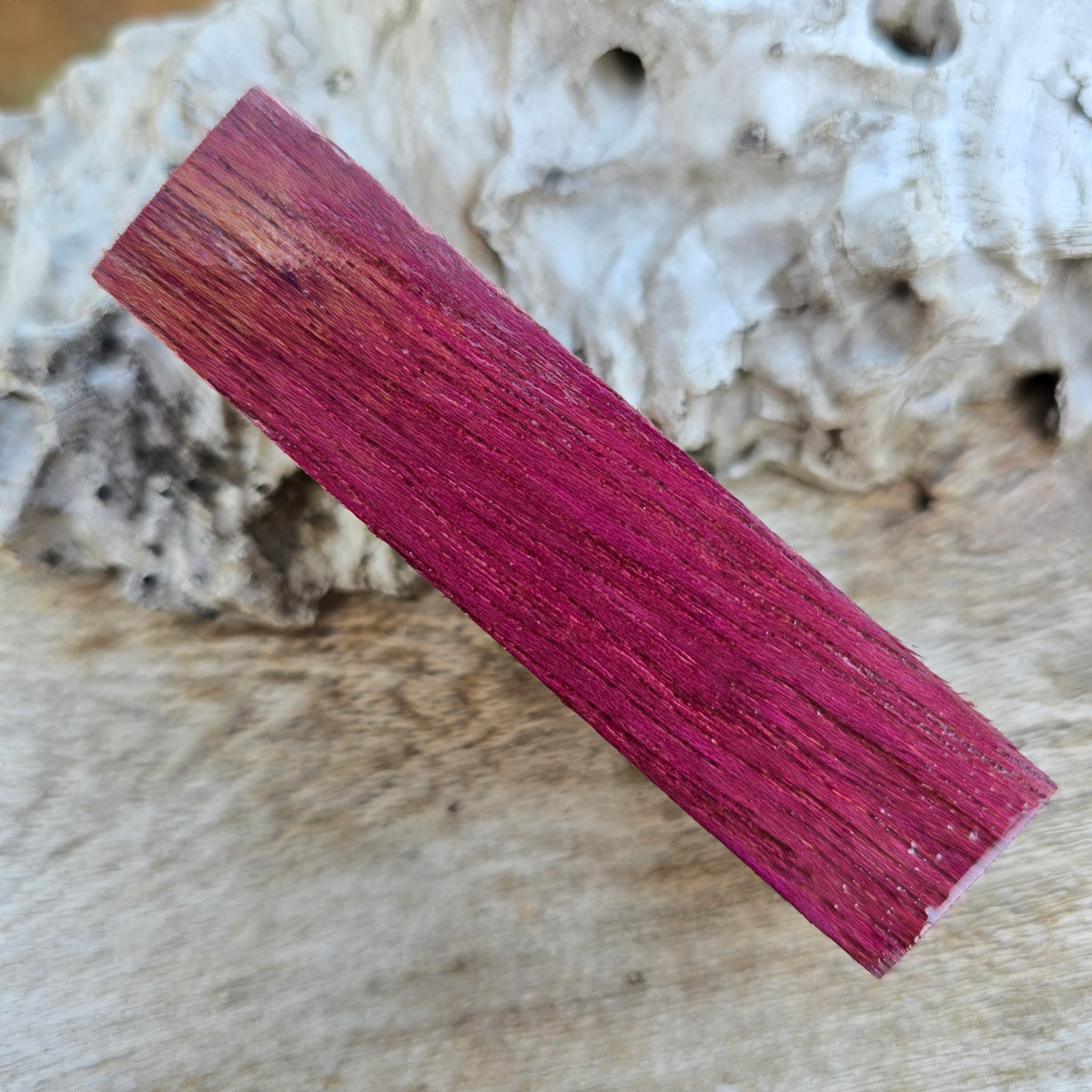24/09/26 Live Turning - Purple Heart Imperial Click Style Pen