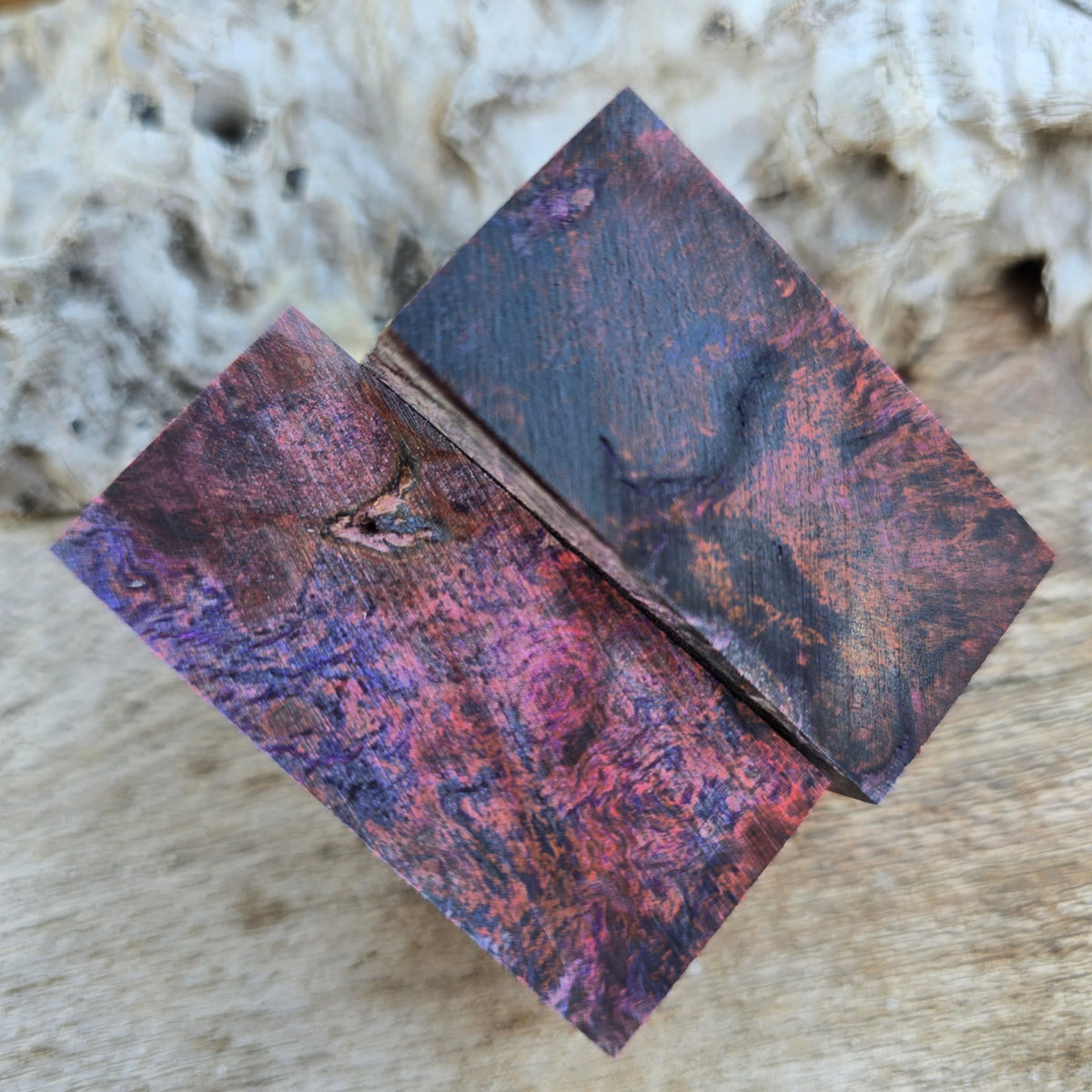 24/09/26 Live Turning - Dyed Timber Celtic Knot Rollerball OR Fountain Pen