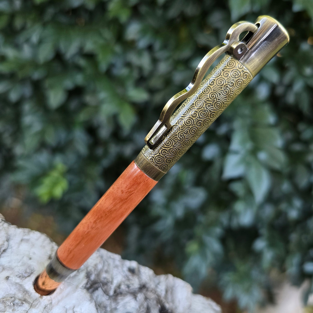 River Red Gum Winchester Lever Style Pen