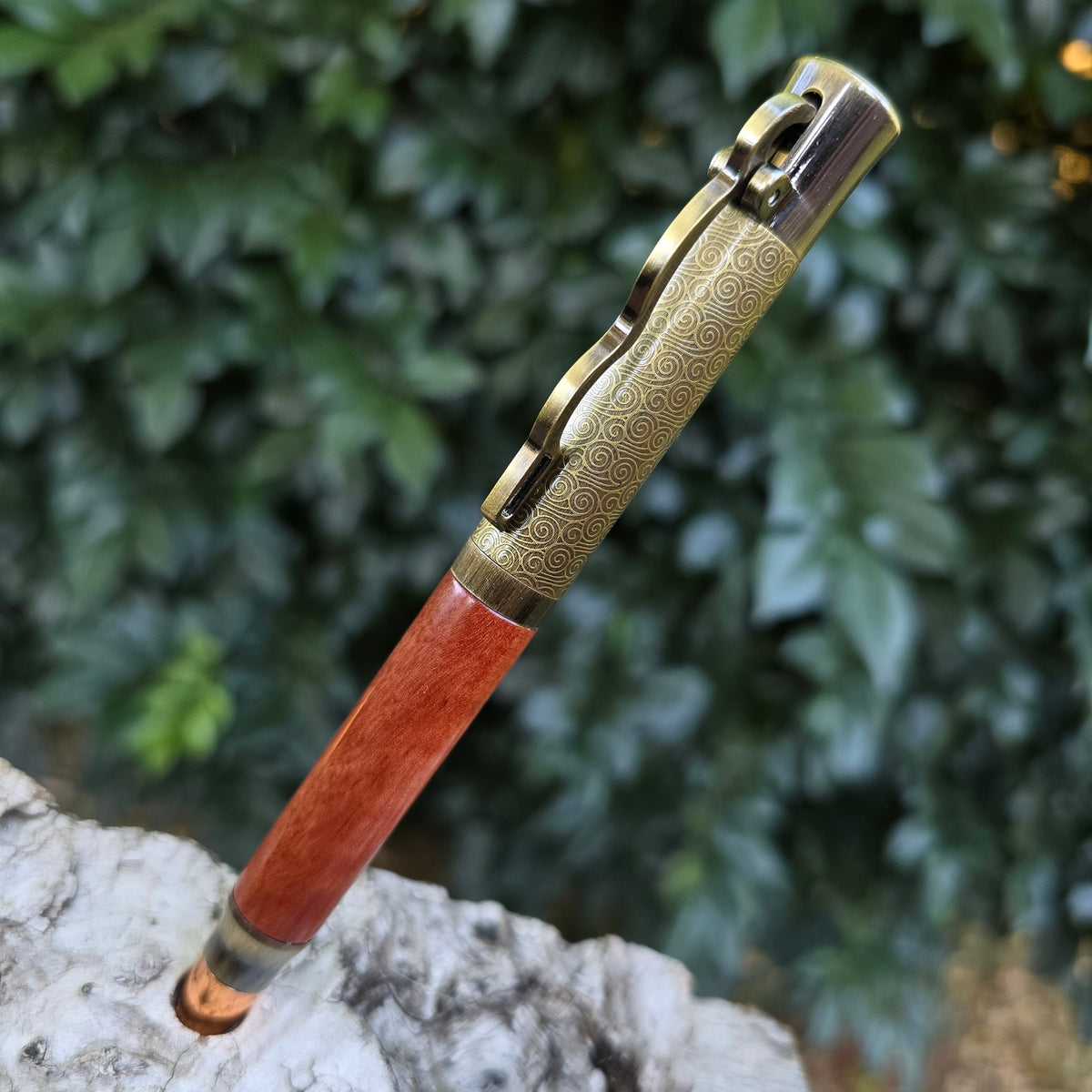 Redgum Winchester Lever Style Pen