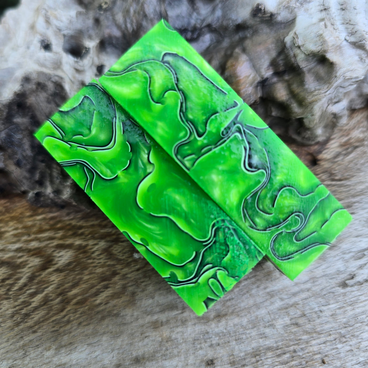 01/10/26 Live Turning - Acrylic Resin Cuban Twist Pen
