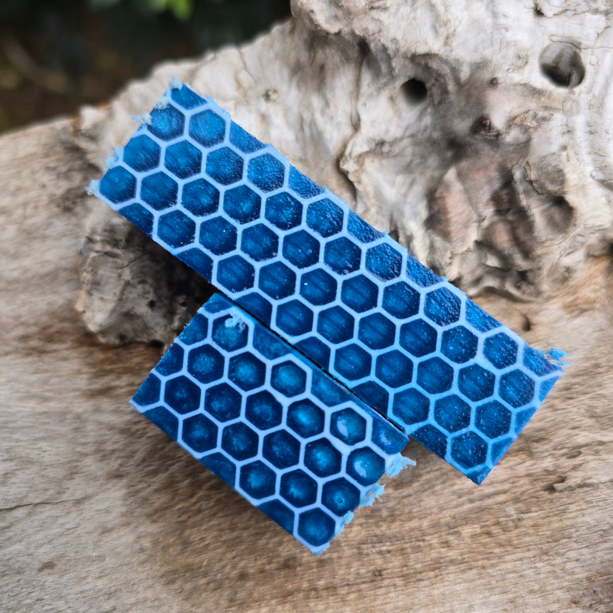 05/10/26 Live Turning - 3D Honeycomb Epoxy Resin Celestial Hive Fountain OR Rollerball Pen