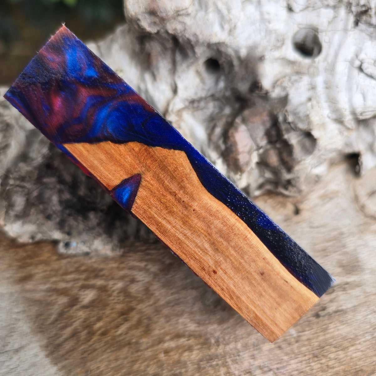 05/10/26 Live Turning - Hybrid Epoxy Magnetic Rollerball Pen
