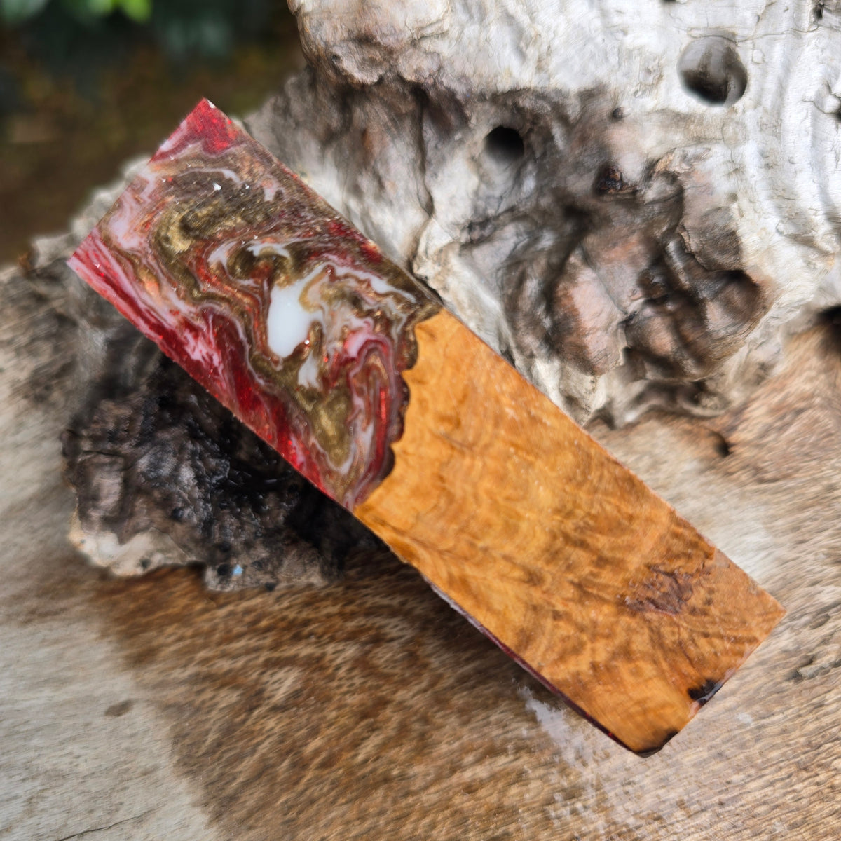 05/10/26 Live Turning - Hybrid Epoxy Levi Click Style Pen
