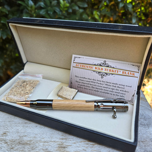 Wild Turkey Ned Kelly Style Pen