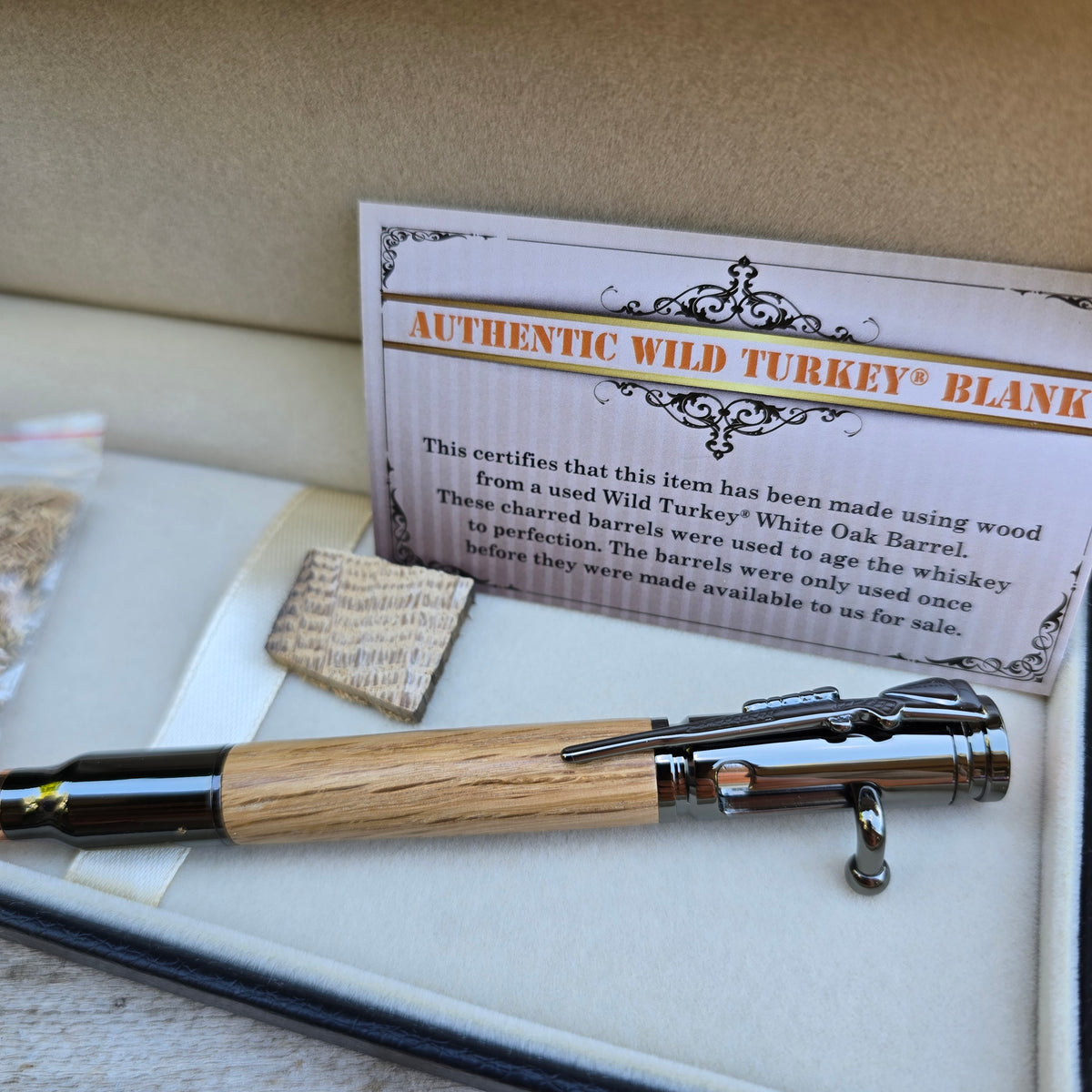 Wild Turkey Ned Kelly Style Pen