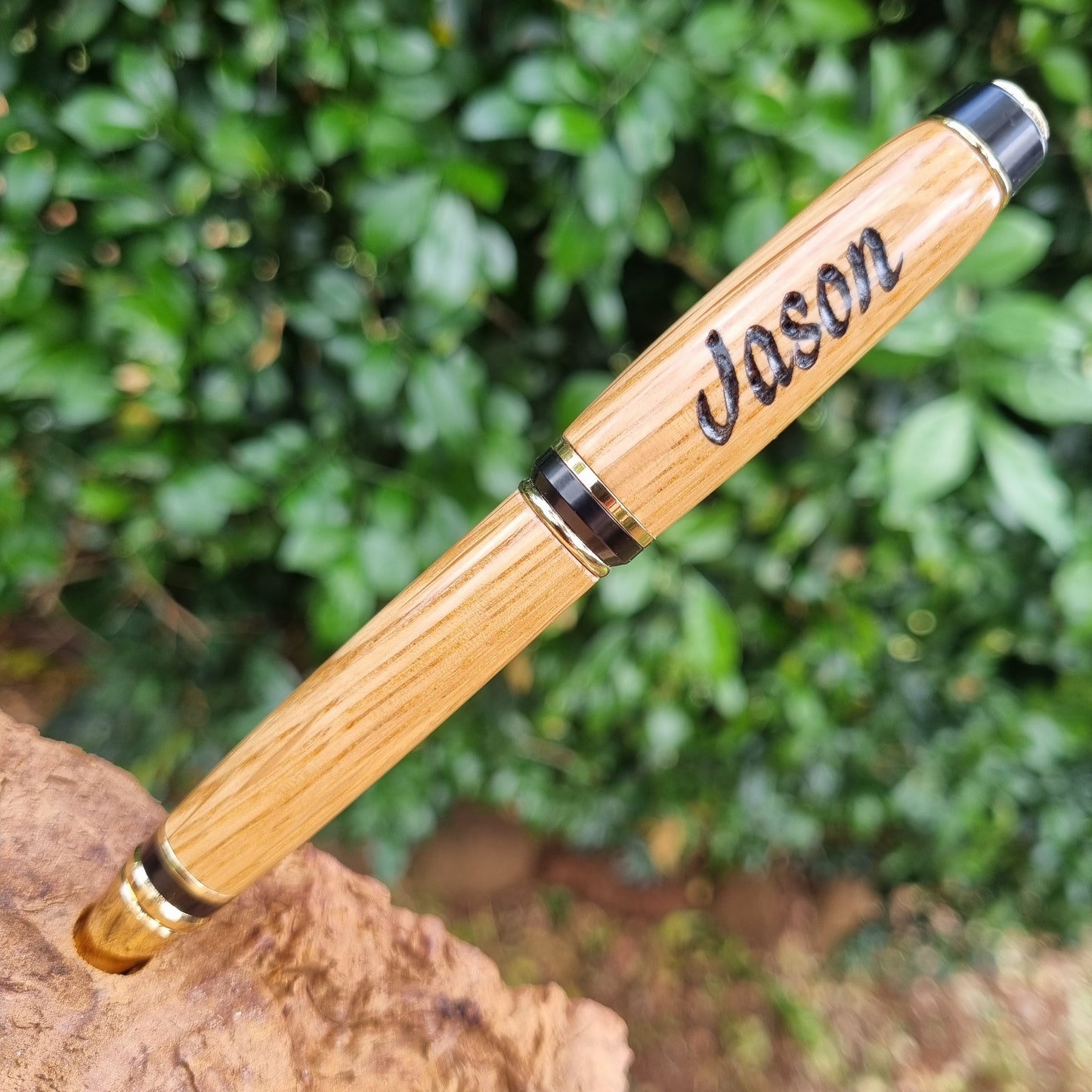 MADE TO ORDER - Engraved Cuban Twist Style Pen